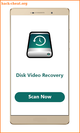 Disk Video Recovery-Video Backup screenshot