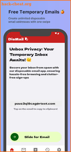 DisMail: Temporary Emails screenshot