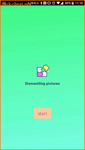 Dismantling pictures screenshot
