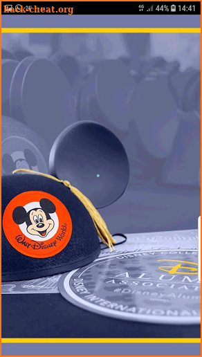 Disney Alumni Association screenshot