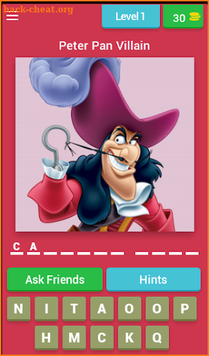 Disney and Pixar Villains Quiz screenshot