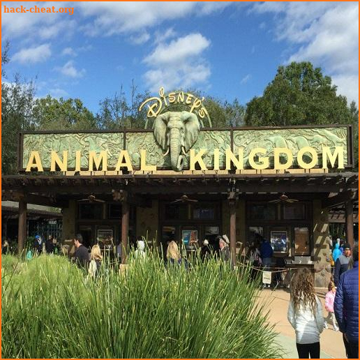 Disney Animal Kingdom Park Map 2019 screenshot