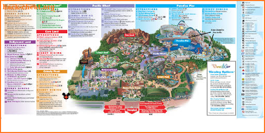 Disney Animal Kingdom Park Map 2019 screenshot