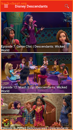 Disney Channel screenshot