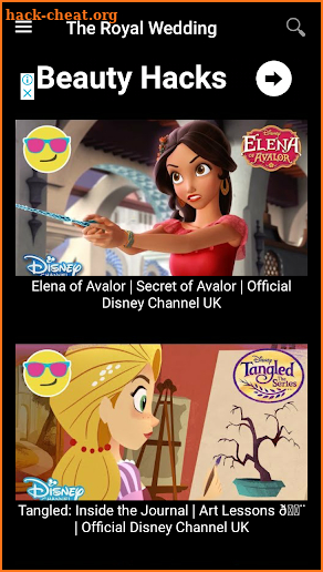 Disney Channel Videos Clips screenshot