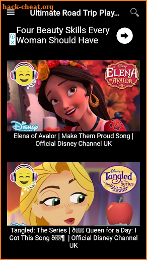 Disney Channel Videos Clips screenshot