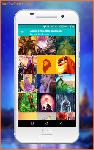 Disney Characters Wallpaper screenshot