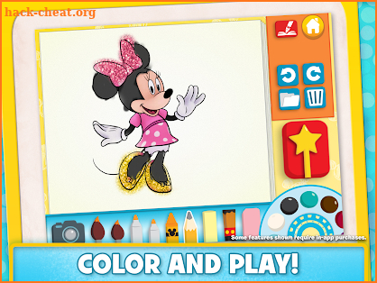 Disney Color and Play screenshot