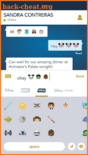 Disney Cruise Line Navigator screenshot