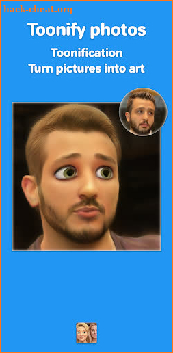 Disney Face - Cartoon Photo screenshot