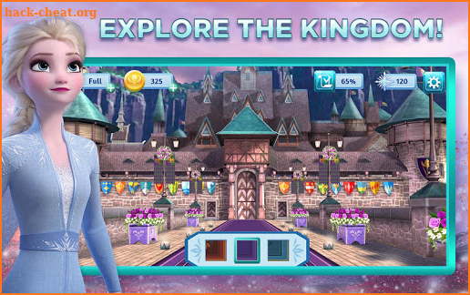 Disney Frozen Adventures – A New Match 3 Game screenshot