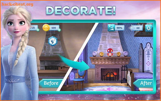 Disney Frozen Adventures – A New Match 3 Game screenshot