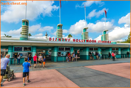Disney Hollywood Studios Park Map 2019 screenshot