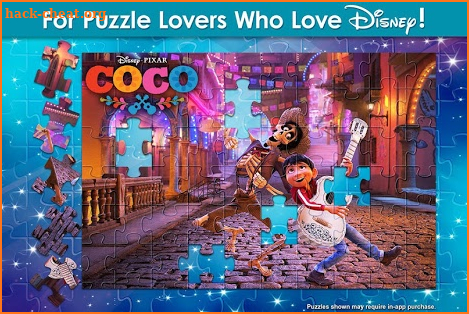 Disney Jigsaw Puzzle! screenshot