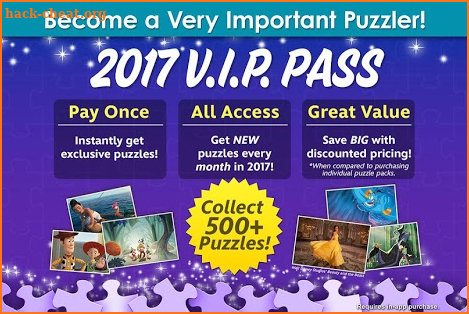 Disney Jigsaw Puzzle! screenshot