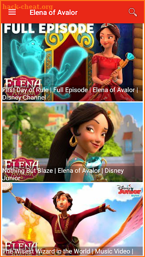 Disney Junior screenshot