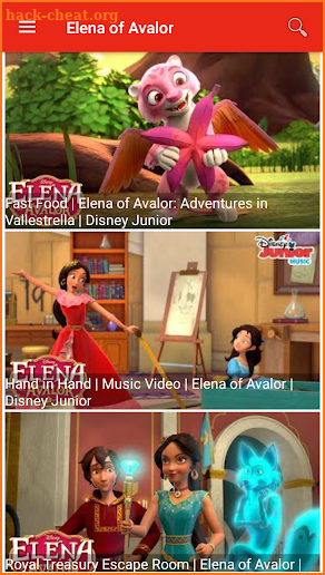 Disney Junior screenshot