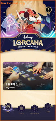 Disney Lorcana TCG Companion screenshot