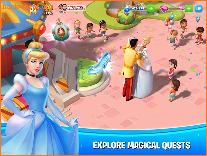 Disney Magic Kingdoms: Build Your Own Magical Park screenshot