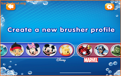 Disney Magic Timer by Oral-B screenshot