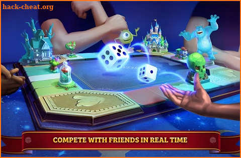 Disney Magical Dice : The Enchanted Board Game screenshot