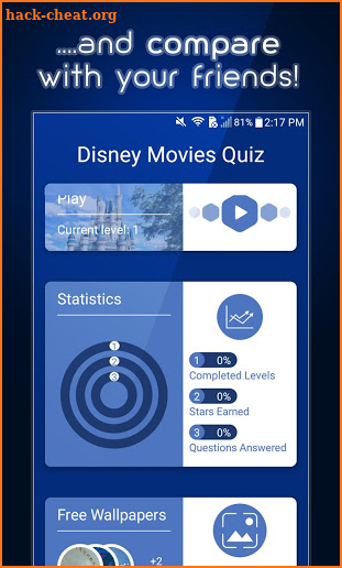 Disney Movies Quiz screenshot