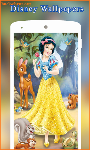 Disney Princess HD Wallpapers screenshot