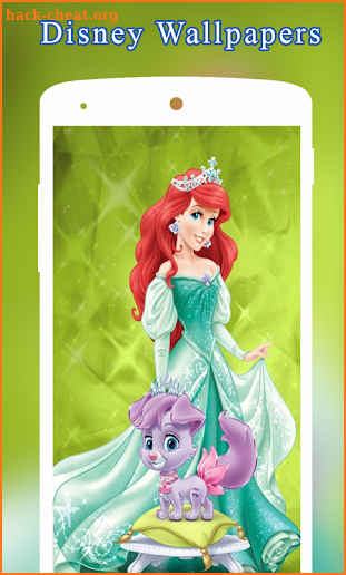Disney Princess HD Wallpapers screenshot