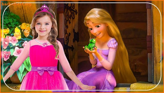 Disney Princess Photo Frame screenshot