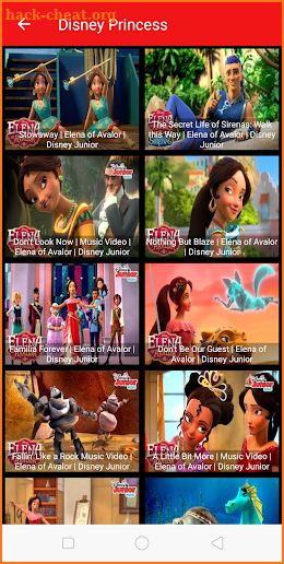 Disney Princess Stories, Movies & Songs screenshot