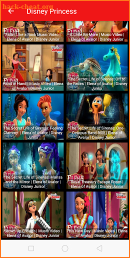 Disney Princess Stories, Movies & Songs screenshot