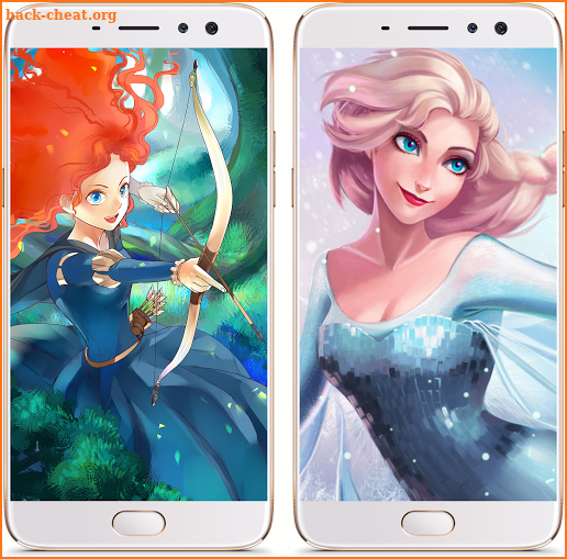 Disney Princesses Wallpapers Art screenshot