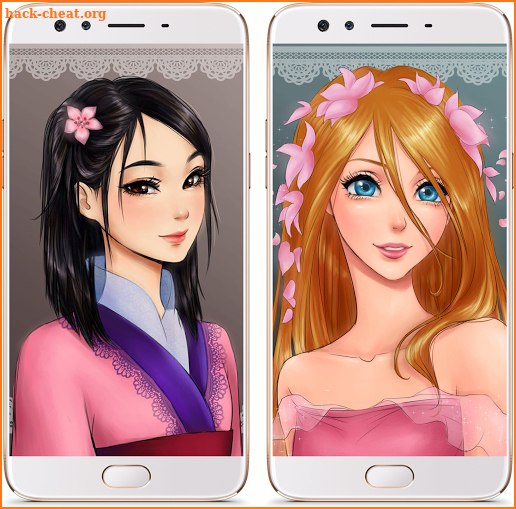 Disney Princesses Wallpapers Art screenshot
