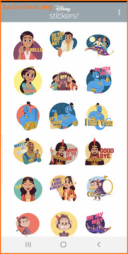Disney Stickers: Aladdin screenshot