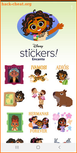 Disney Stickers: Encanto screenshot