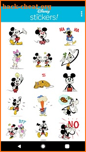 Disney Stickers: Mickey & Friends screenshot