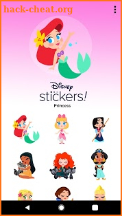 Disney Stickers: Princess screenshot