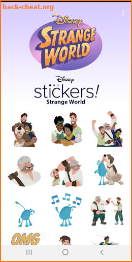 Disney Stickers: Strange World screenshot