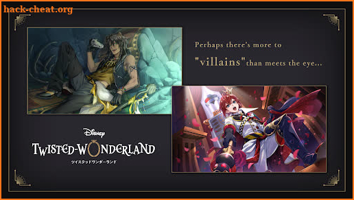 Disney Twisted-Wonderland screenshot