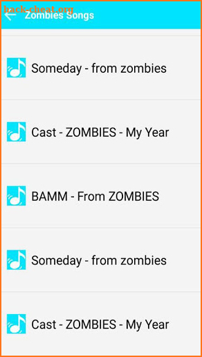 Disney Zombies All  Songs 2018 screenshot