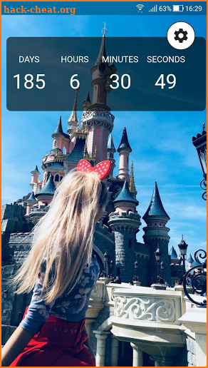 Disneyland Countdown screenshot