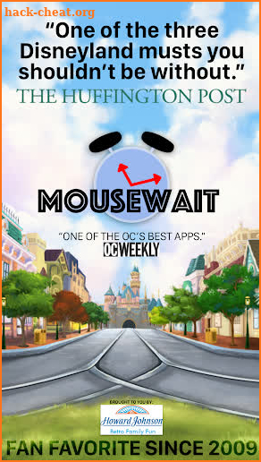 Disneyland MouseWait Lounge screenshot