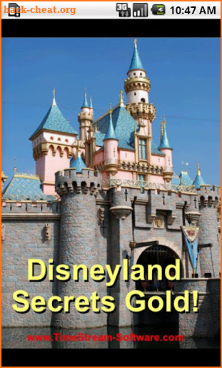 Disneyland Secrets Gold! screenshot
