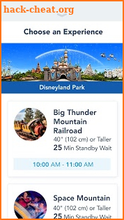 Disneyland® screenshot
