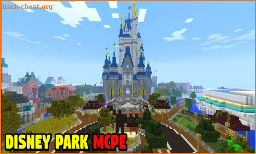 DisneyPark (Theme Park)  for Minecraft PE screenshot