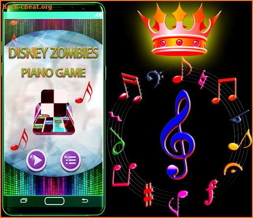 Disney's Zombies Magic Piano Games screenshot
