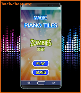 Disney's Zombies Magic Piano Tiles screenshot