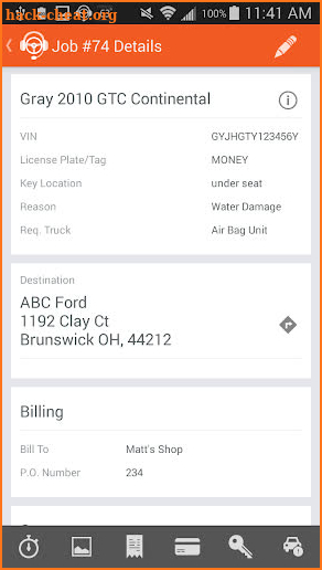 Dispatch Anywhere for Drivers screenshot