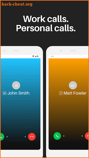 Dispatch: Calling and Texting App screenshot