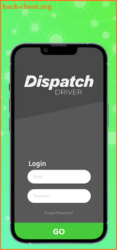 Dispatch - Driver screenshot